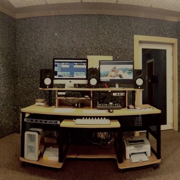 ZINO Acoustic v nahrávacím studiu