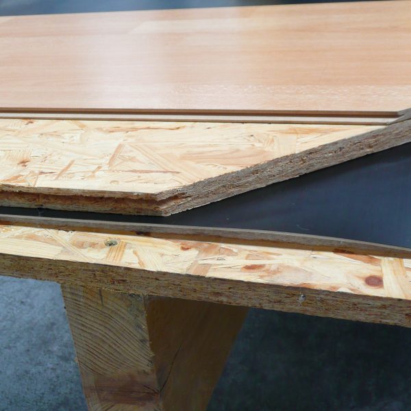 Kročejová izolace do lehké dřevěné podlahy